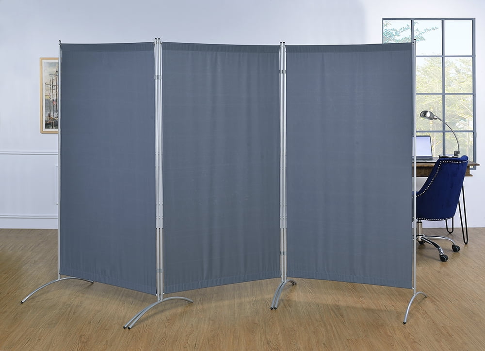 Proman Products FS17061 Galaxy Indoor Room Divider, Metal - Gray