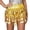 Gold, variant on QHFBli Sequin Skirt Sparkly Skirt Belly Dance Skirt Glitter Skirt Rave Sparkle Skirt Sequin Tassel Skirt Fringe Hip Scarf Women Gold One Size