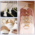 thumbnail image 5 of 30Pcs Hanger Connector Hooks  Clothes Hanger Extender Clips for Saving Closet Space, 5 of 5