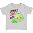 thumbnail image 3 of Inktastic Grammy Loves Me- Cute Turtle Boys or Girls Toddler T-Shirt, 3 of 5
