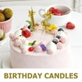 thumbnail image 3 of COOPHYA Numeral Birthday Candles 12-Pcs For Cake Decoration Luxury Style Party, 3 of 6