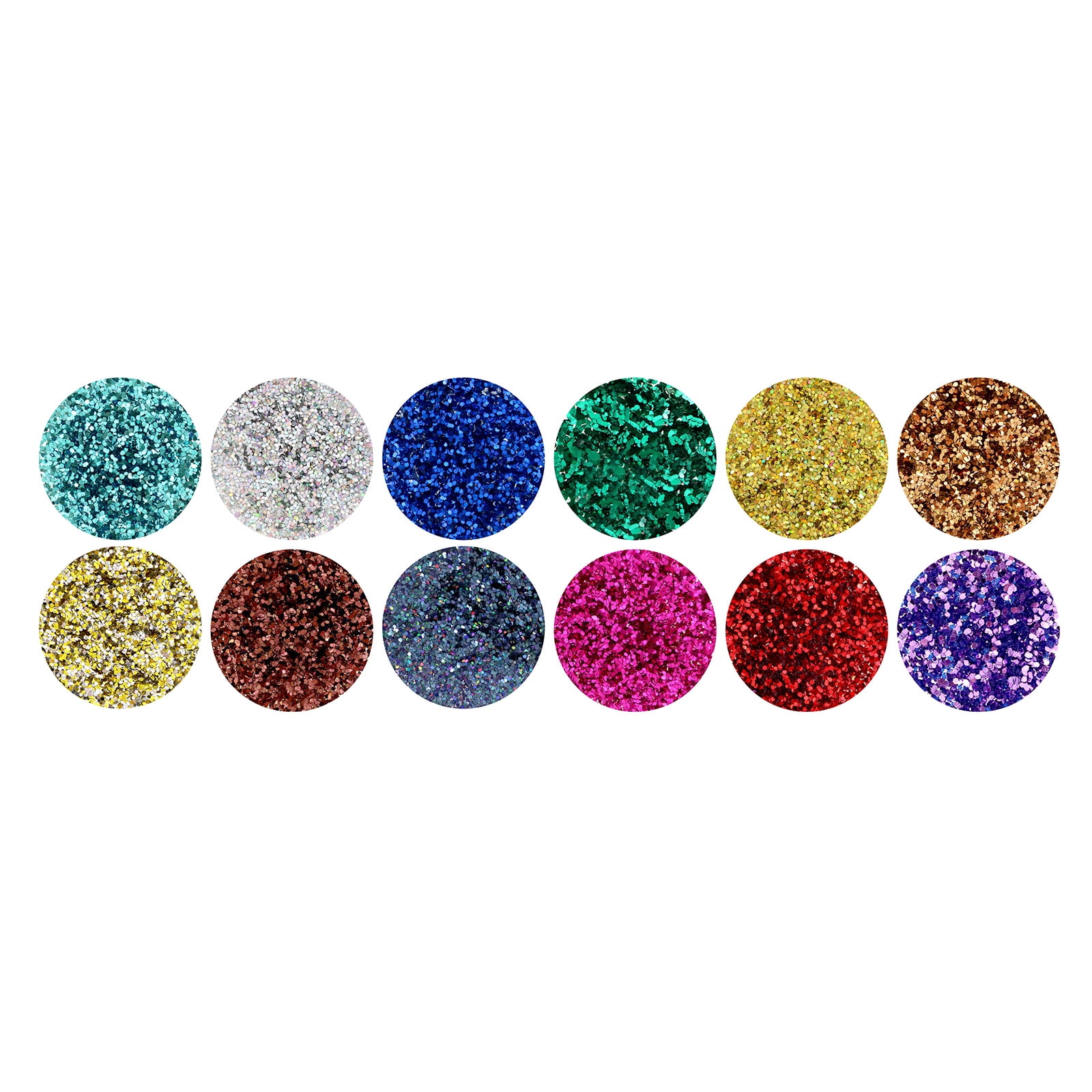 12 Packs: 12 ct. (144 total) Rainbow Glitter Pack by Creatology