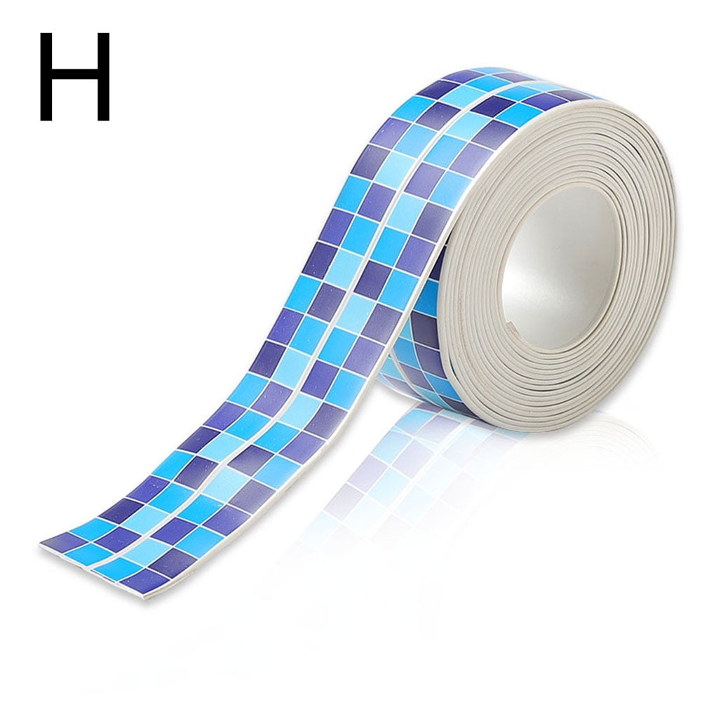 Caulk Strip Waterproof Self Adhesive Caulking Tape PVC Adhesive Caulk ...