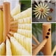 thumbnail image 5 of Pasta Drying Rack, Wood Pasta Dryer Rack, Spaghetti Noodle Dryer, Pasta Hanger Rack with 16 Suspens, 5 of 5