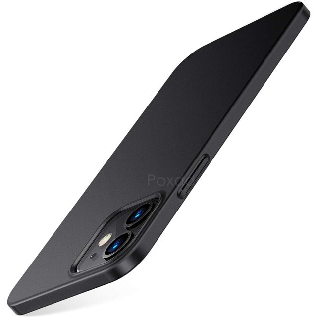Ultra Thin Magnetic Matte PC Phone Case For iPhone 12 13 Mini 14 11 Pro Max XR XS Xs Max X 8 7 6 6s Plus SE Protection Cover