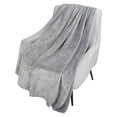 thumbnail image 1 of Couverture en peluche luxueuse HOMETRENDS, 1 of 3