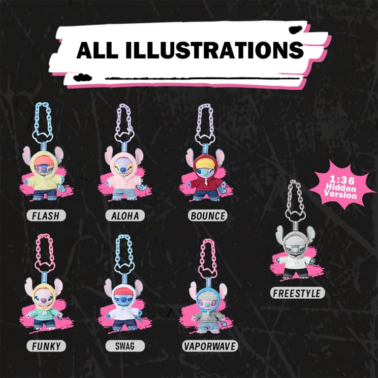 MINISO Disney Stitch GenZ Street Blind Box - Surprise Plush