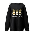 thumbnail image 3 of OKBOP Going Out Tops For Women College,Fashion Autumn Printed Loose Long Sleeve Round Neck Casual Pullover Sweatershirt Short Sleeve Blouses For Women Long Sleeve White Shirt Women, 3 of 4