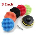 thumbnail image 1 of Portable Polishing Pad Foam Buffer Pads Car Polishing Pad Wool Buffer Pads Buffer Drill Wheel Polisher Removes Scratches7 inchChina He Qiyong unisex, 1 of 1