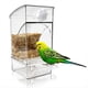 thumbnail image 1 of Comedero AutomáTico Transparente para PáJaros, Sin Ensuciar, para Loros, Periquitos y Canarios., 1 of 7