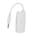 thumbnail image 4 of Convertidor de conector de interfaz de audio para guitarra con clavija de audio de 3,5 mm Abanopi ML-22/Blanco, 4 of 6