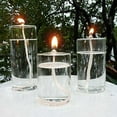 thumbnail image 5 of Firefly Refillable Glass Pillar Oil Lamp Candle, 6 in, 18 oz, Unscented, 5 of 7