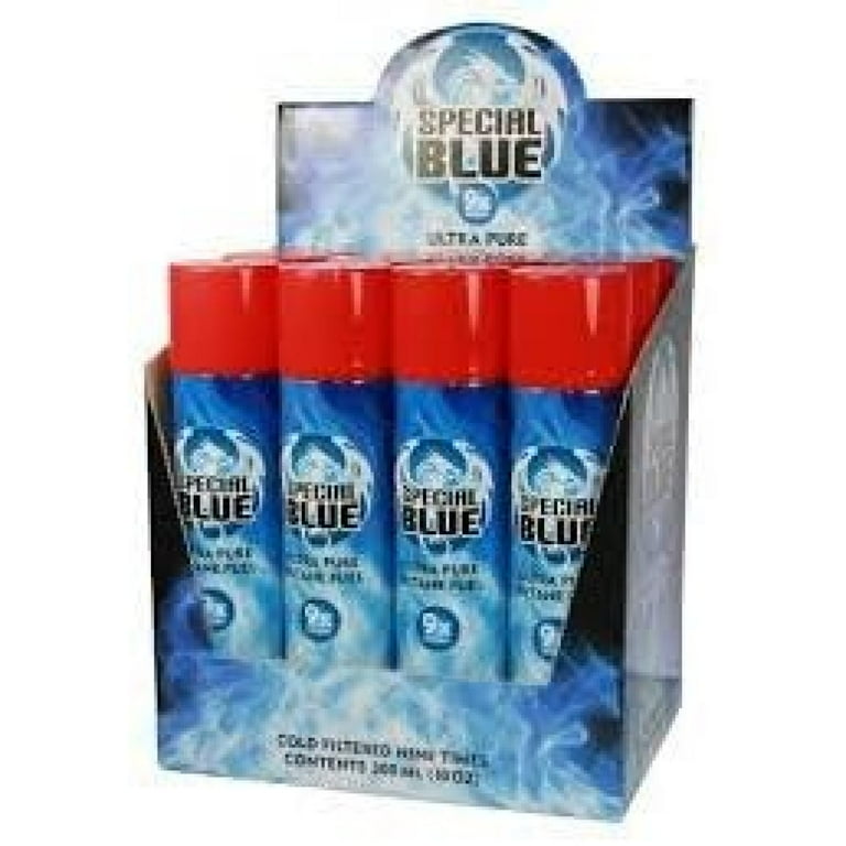 GenericABCDEFG 12 can Special Blue 9X Refined Butane Fuel Includes