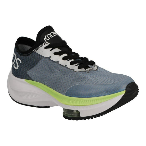 Tenis Hombre Deportivos Running Kronos Cómodos negro 26 KRONOS 66231