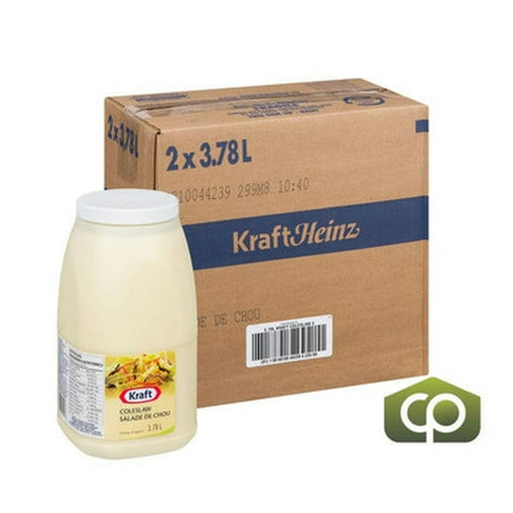 Kraft Vinaigrette Salade de Chou 3,78 L/1 Gallon (2/caisse)