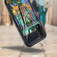 thumbnail image 2 of DALUX V Kickstand Holster Hybrid Phone Case Cover Compatible with TCL 30 XE 5G (2022) - Banana Space Ship, 2 of 2