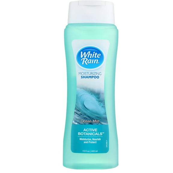 White Rain Moisturizing Shampoo, Ocean Mist, 15 Oz