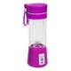 thumbnail image 1 of Exprimidor Portátil Eléctrico Inalámbrico Pequeño Exprimidor Cuchillos Acero Jugo Completamente Automática (púrpura), 1 of 7