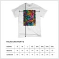 thumbnail image 5 of Tee Hunt Lovable Cat T-Shirt Dean Russo Colorful Felis Catus Men's Tee, Ash Gray, X-Large, 5 of 5