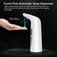 thumbnail image 5 of Dispensador automático de jabón de 400 ml, dispensador de jabón infrarrojo sin contacto, dispensador desinfectante (1 porcelana blanca), 5 of 5