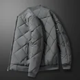 thumbnail image 1 of Chaquetas de invierno para hombre, Parka gruesa con cuello levantado, abrigos para hombre, chaquetas informales de algodón polar cálido para hombre, ropa masculina 4XL 5XL, 1 of 5