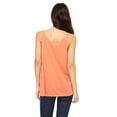 thumbnail image 3 of BE 8838 LADIES SLOUCHY TANK (CORAL S), 3 of 4