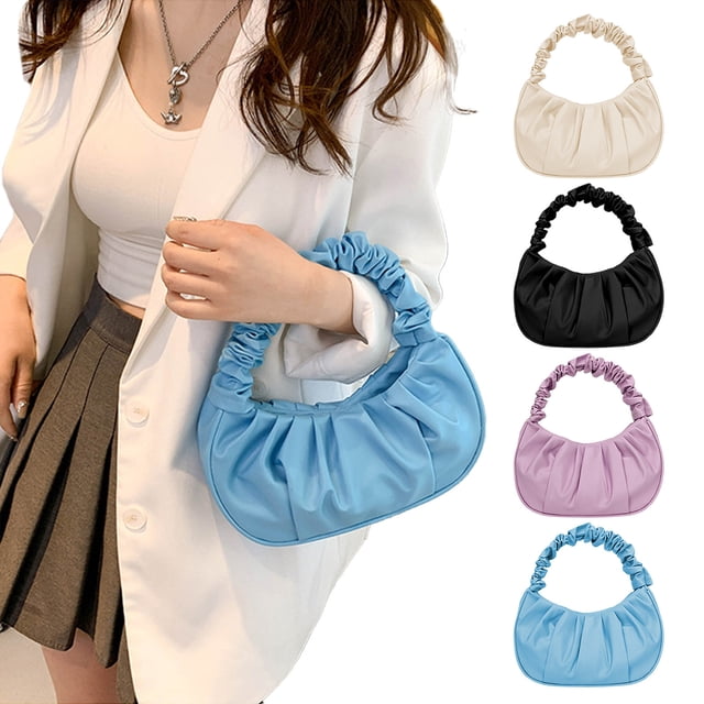 Bolso de hombro casual para mujer | Bolso tipo bandolera | Tote cruzado de cuero PU | Correa ajustable | Diseño elegante y versátil | Compatible con teléfono, billetera, gafas de sol | 27x16x7 cm