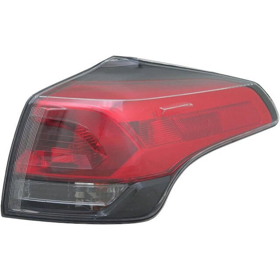 Right Outer Tail Light Assembly - Compatible with 2016 - 2018 Toyota RAV4 Sport Utility 2017