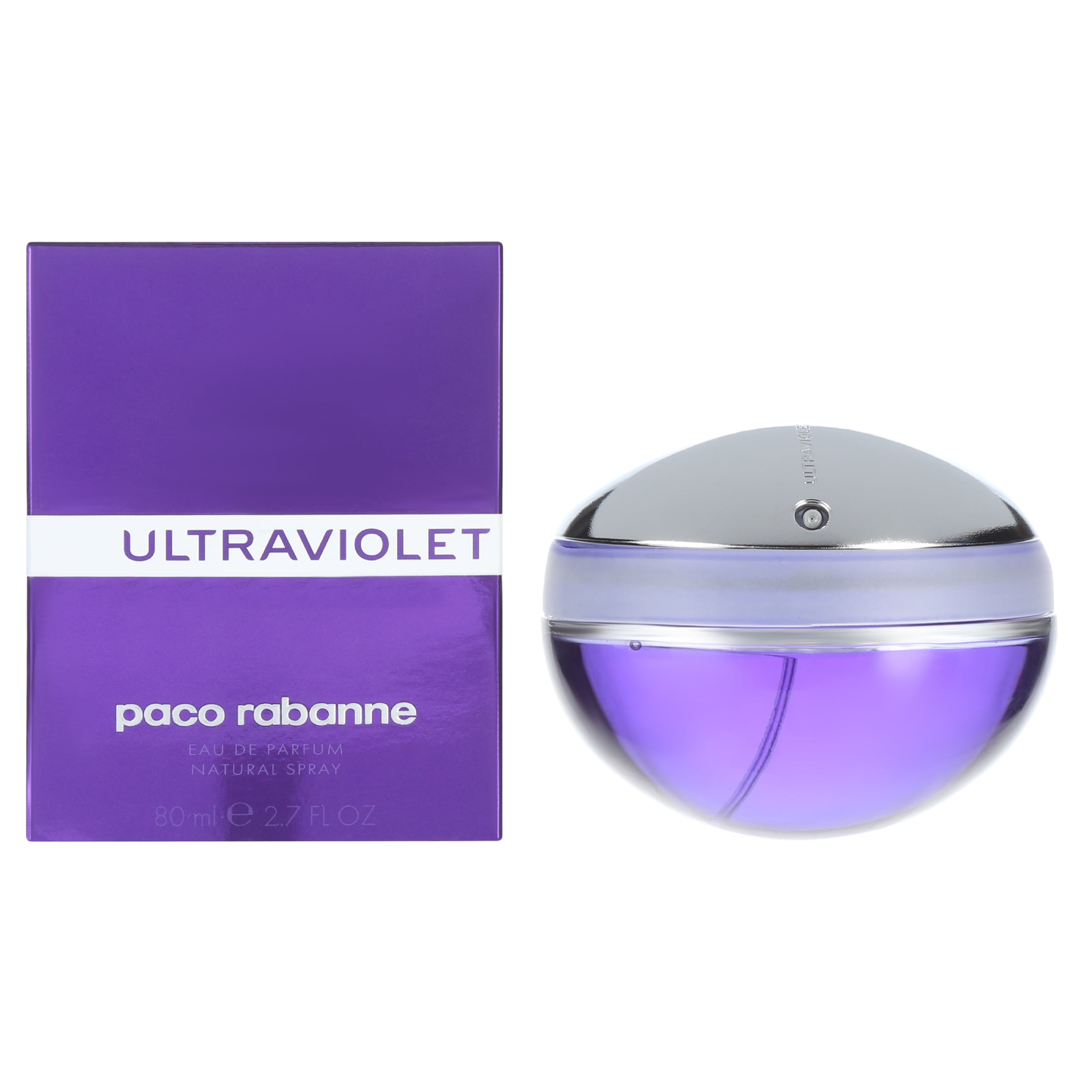 Havslug mens Kortfattet Ultraviolet by Paco Rabanne EDP Spray 2.7 oz - Walmart.com