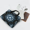 thumbnail image 5 of 16" Laptop Briefcase for Work Travel Laptop Shoulder Bag Carrying Handbag Laptop Case Explosion Of Blue Ink, 5 of 8