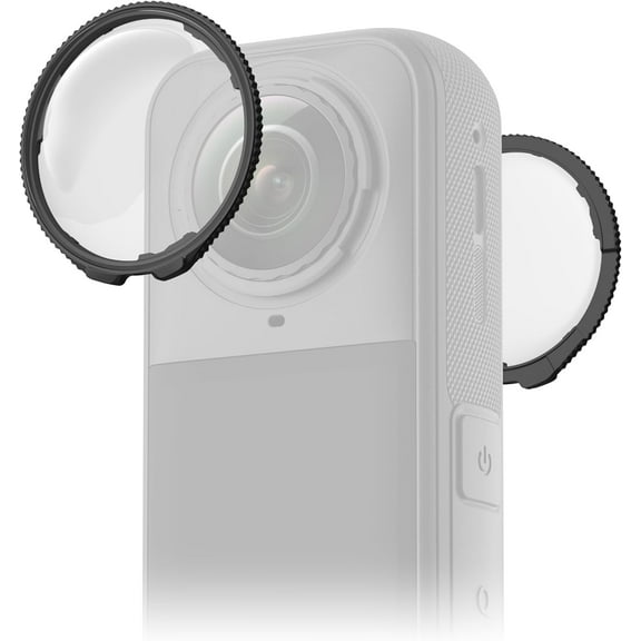 Insta360 X5 Standard Lens Guards Anti-Fog & Shockproof Protective Cover