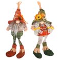 thumbnail image 1 of 2 figuras de gnomos pequeños: gnomos de Acción de Gracias - Decoraciones otoñales únicas para centros de mesa y el Festival de la Cosecha, 1 of 6