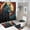 style-2yushi, variant on Colorful Lone Wolf 4 Piece Shower Curtain Sets, with Non-Slip Rugs, Toilet Lid Cover And Bath Mat, for BathroomDecorSet