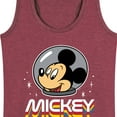 thumbnail image 3 of Mickey & Friends - Mickey Portrait Retro - Women's Racerback Tank Top, 3 of 5