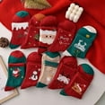 thumbnail image 6 of 5Pairs Christmas Winter Socks in Bulk,Funny Christmas Socks Unisex Novelty Gift Soc- for Family Christ-mas Holiday Gift, 6 of 7