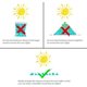 thumbnail image 4 of Guijarros decorativos para jardines, de resina no tóxica, de color blanco diurno y azul nocturno, reutilizables y seguros para uso en interiores y exteriores (aproximadamente 100 piezas), 4 of 7