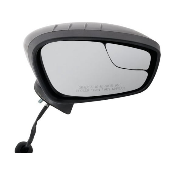 Right Mirror - Compatible with 2011 - 2019 Ford Fiesta 2012 2013 2014 2015 2016 2017 2018