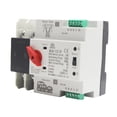 thumbnail image 3 of Colaxi Double Power Automatic Transfer Switch 100A Reliable High Performance High Security Easy to Install Professional Fast Switching 100A 2P, 3 of 8