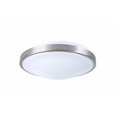 thumbnail image 1 of Elitco Lighting CF3301 Plafond Encastré à LED 14 Po - Nickel Brossé, 1 of 1