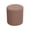 🥝 Brown_New#909, variant on Round Stool Cover Waterproof Soft Fabric Slipcover • All Size Elastic Ottoman• Washable Round Seat Cover Vanity Bedroom Living Room