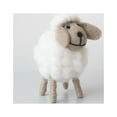 thumbnail image 6 of Ludlz Living Room Bedroom Ornament Personality Cute Felt Creative Sheep Decoration, 6 of 7
