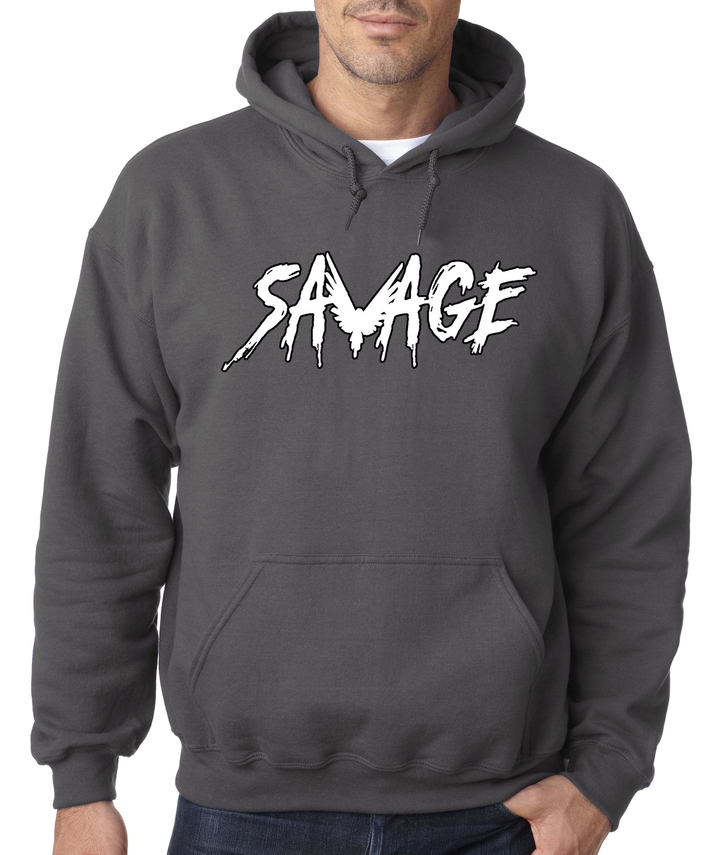 savage hoodie logan paul