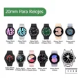 thumbnail image 2 of Correas Cuero Para Samsung Galaxy Watch 6 4 5 Pro - 20mm, 2 of 7