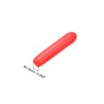 thumbnail image 4 of Goma Extremo Tapas, 240uds Redondo Tornillo Rosca Protector 1,6mm Diámetro Perno Tapa Cubierta Agujero Tapones para Tubo Tubería Varilla Tuerca Muebles, Rojo, 4 of 5
