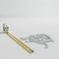 thumbnail image 6 of Ekena Millwork 8 1/4"W x 8 5/8"H x 7/8"P Angel Leaf Onlay, Right, 6 of 6