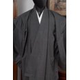 thumbnail image 3 of DEAR VANILLA Authentic Traditional Men's Kimono Japanese Robe Gown Samurai Made in Japan MKM-0168, 3 of 7
