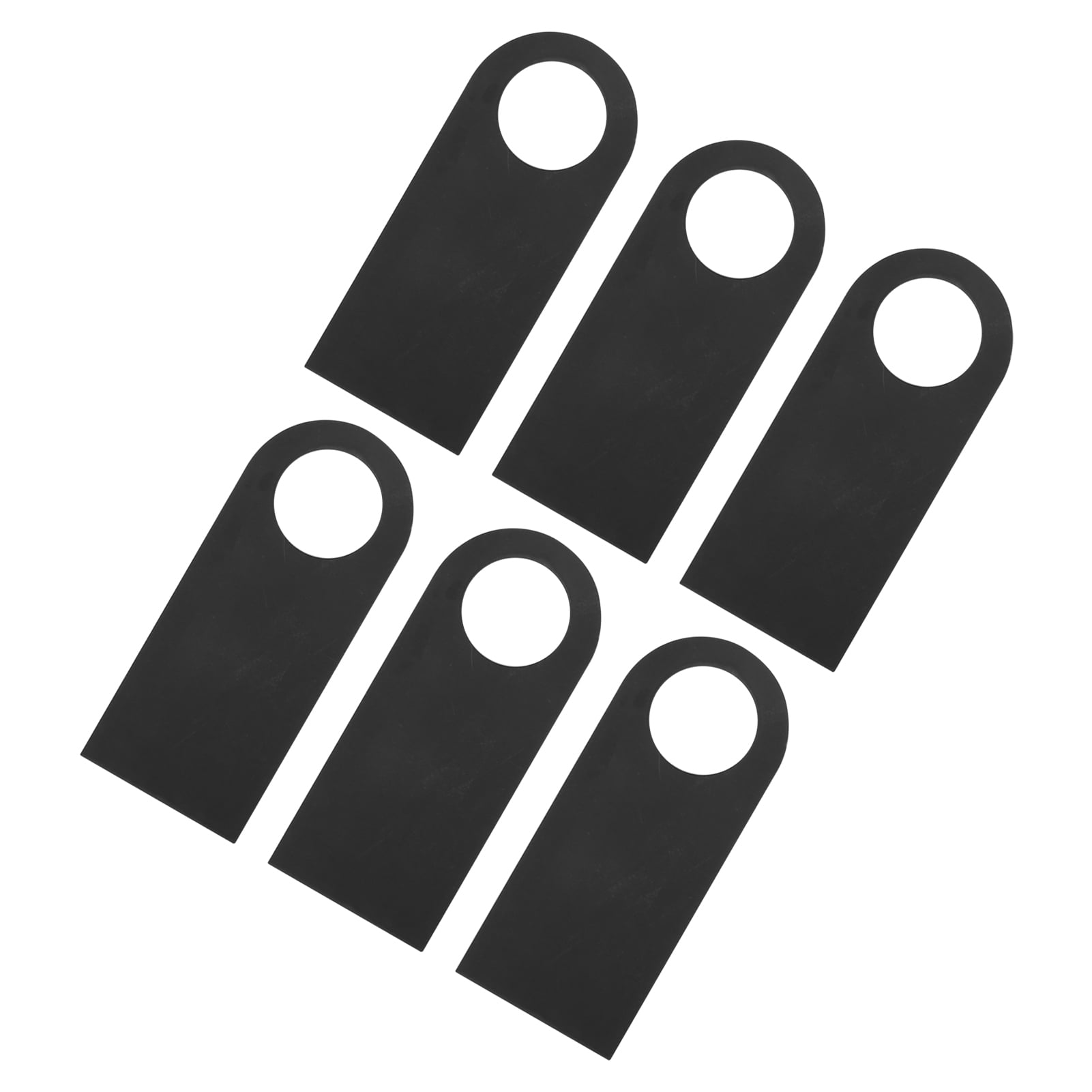 Door Sign Hanger, Reusable Safe Wooden Door Knob Hangers For Hotel For