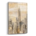 thumbnail image 2 of Epic Art 'City Blocks II' by Silvia Vassileva, Acrylic Glass Wall Art, 24"x36", 2 of 9