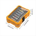 thumbnail image 3 of Drill Bit Set 50 Piezas Destornillador Eléctrico Drill Convertidor de Cambio Rápido Extensión Brocas Broca de Carpintería Broca de Precisión, 3 of 10