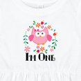 thumbnail image 4 of Inktastic First Birthday Owl 1 Year Old Girl Girls Baby Dress, 4 of 5